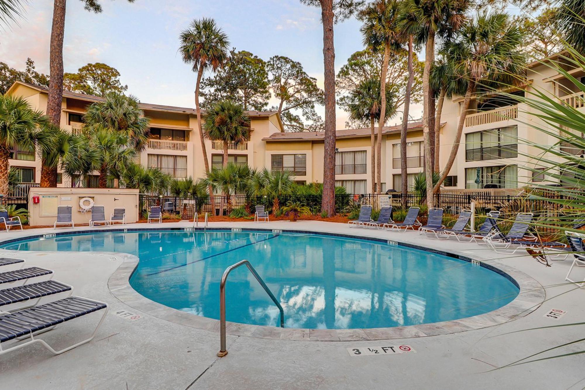 Seascape Villas Hilton Head Island Oda fotoğraf